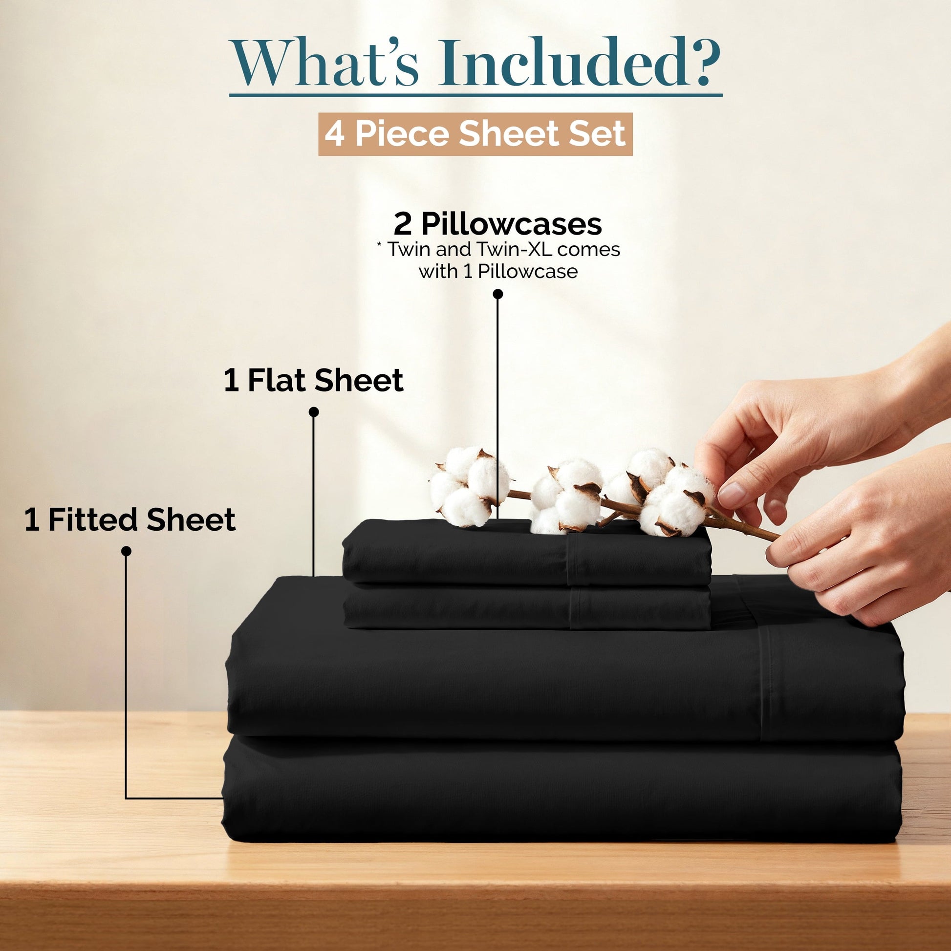 450 Thread Count Cotton Sheet Set
