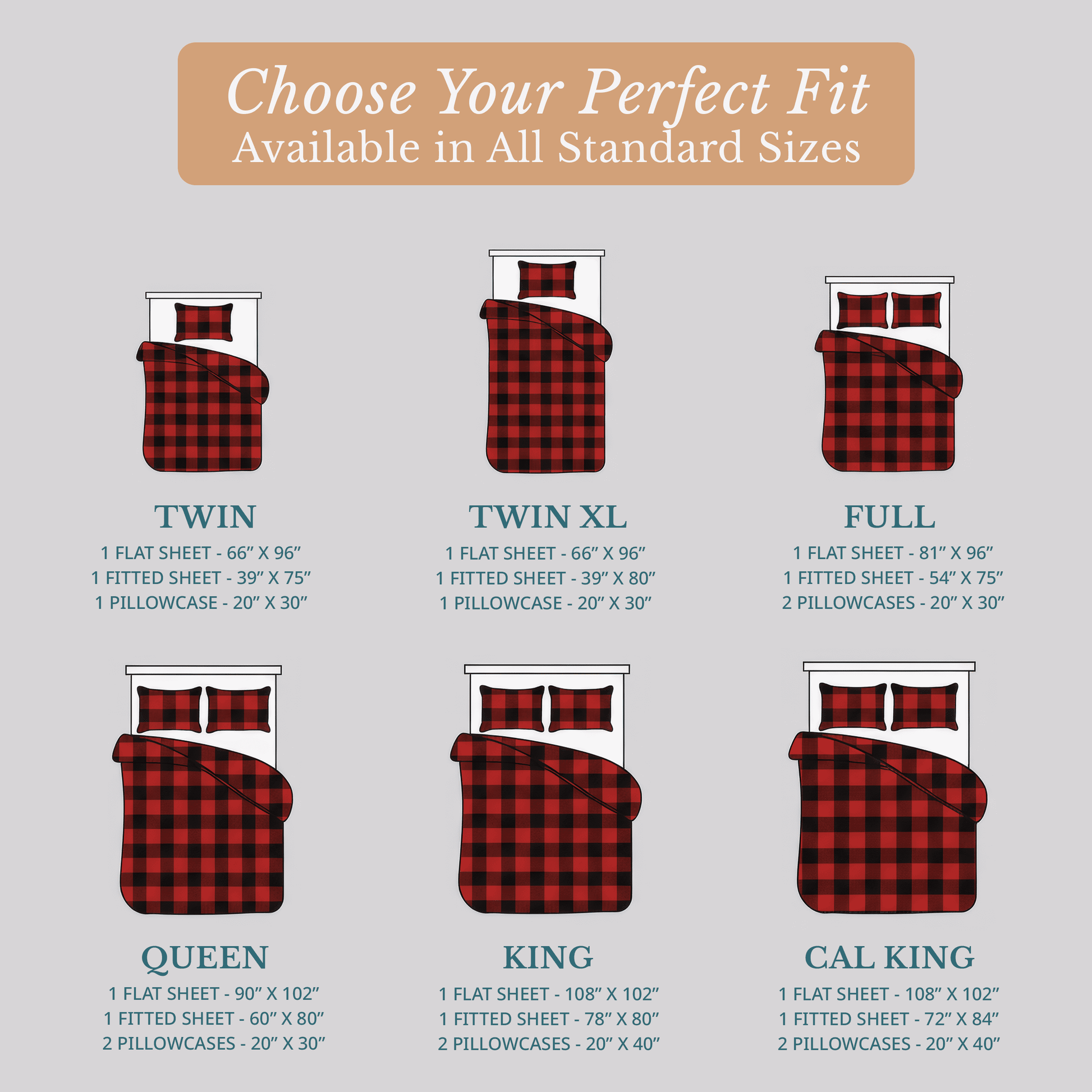 Flannel Sheet Set