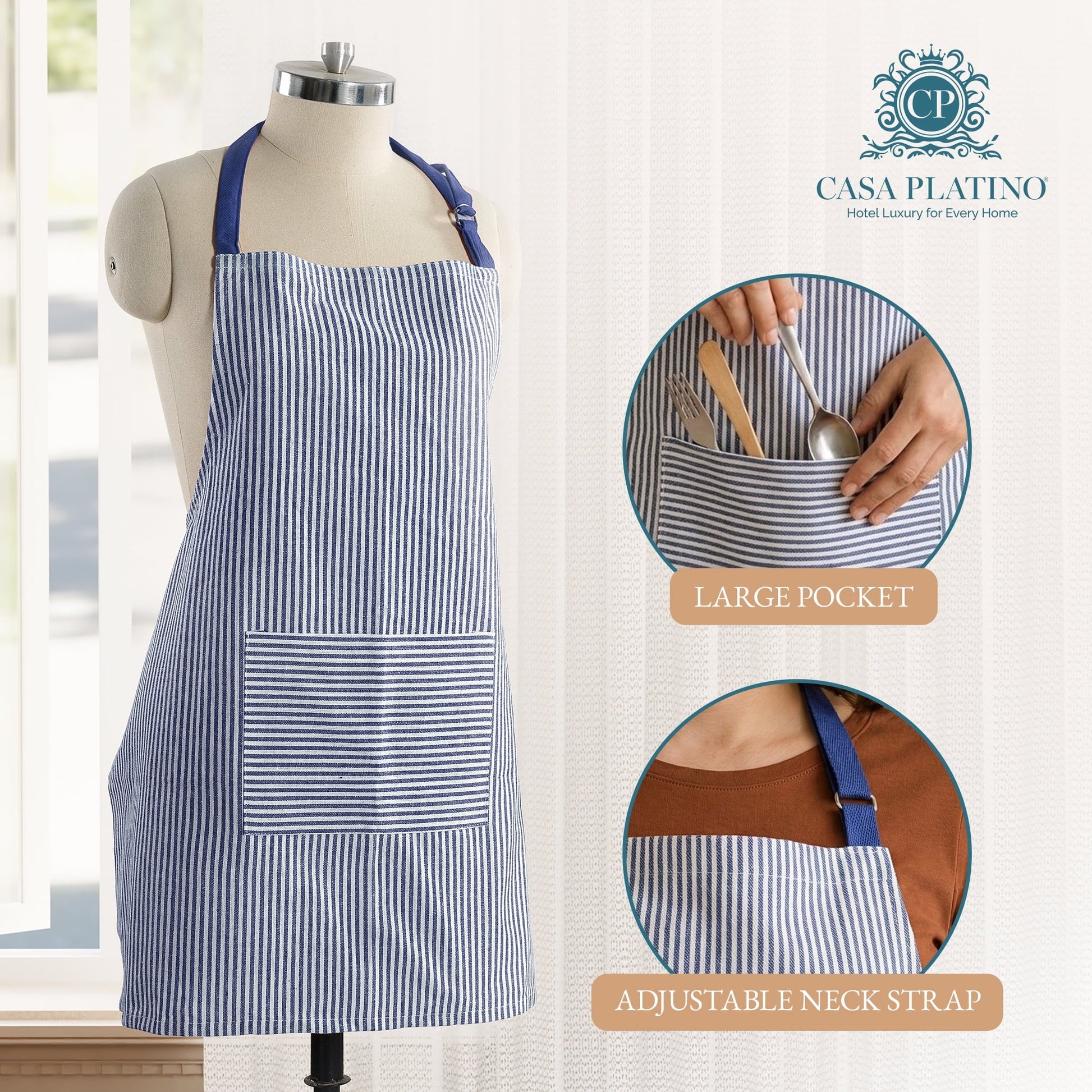 20-Piece Kitchen Towel Set Cotton Dish Towels