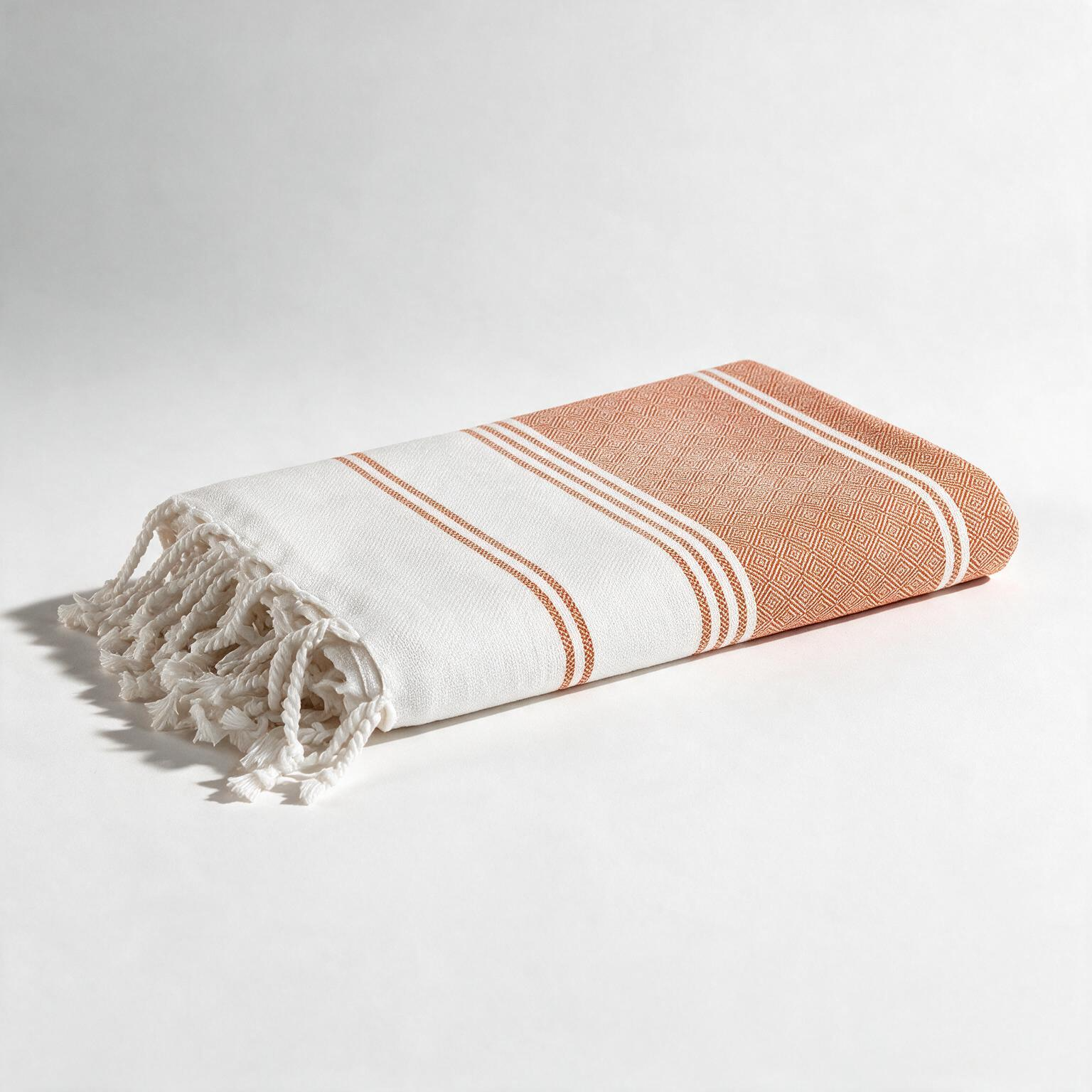 Turkish Beach Towel, Set of 1 - Bird of Paradise