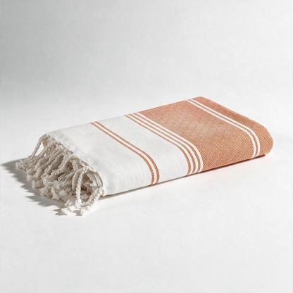 Turkish Beach Towel, Set of 1 - Bird of Paradise