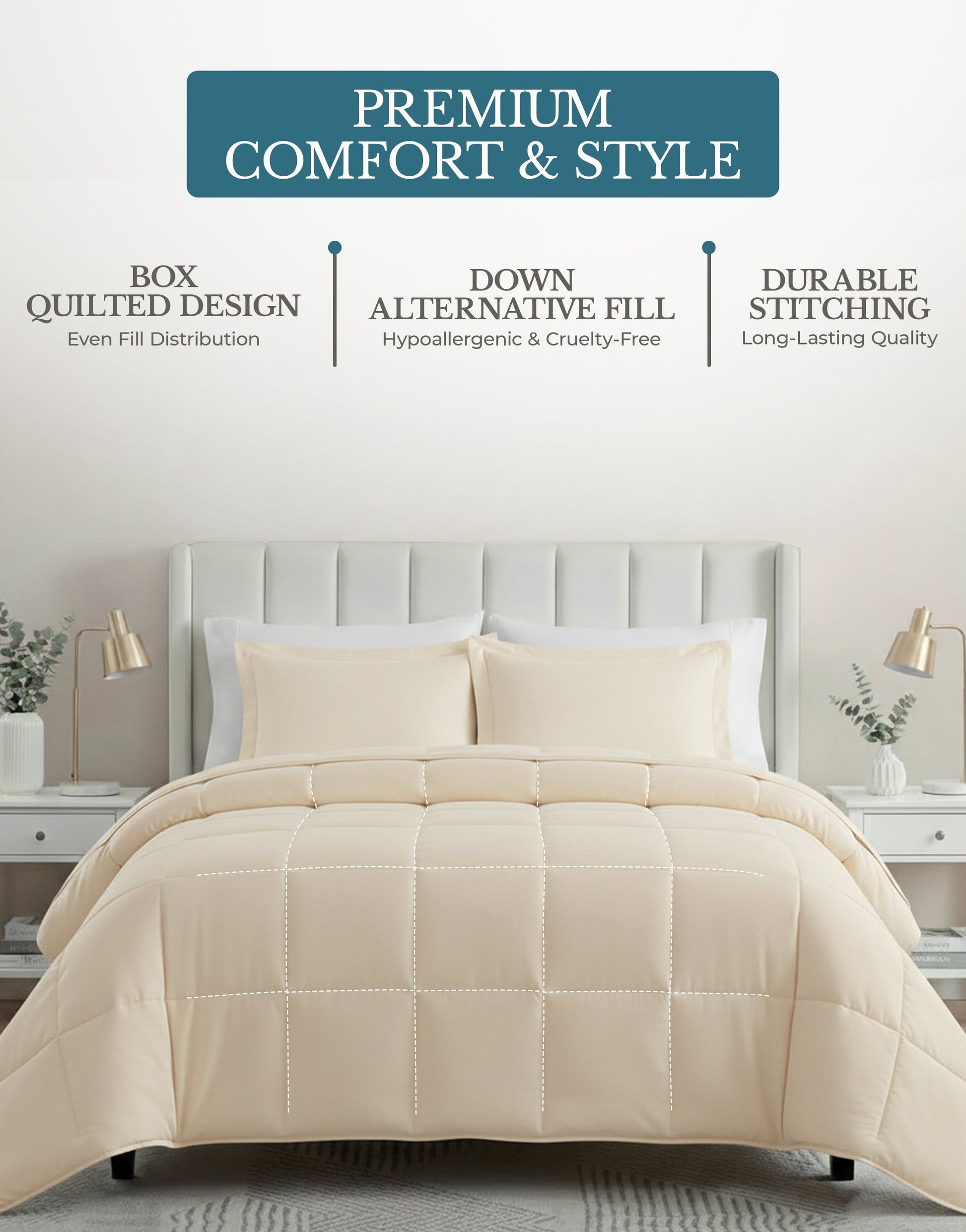 Down-Alternative Comforter