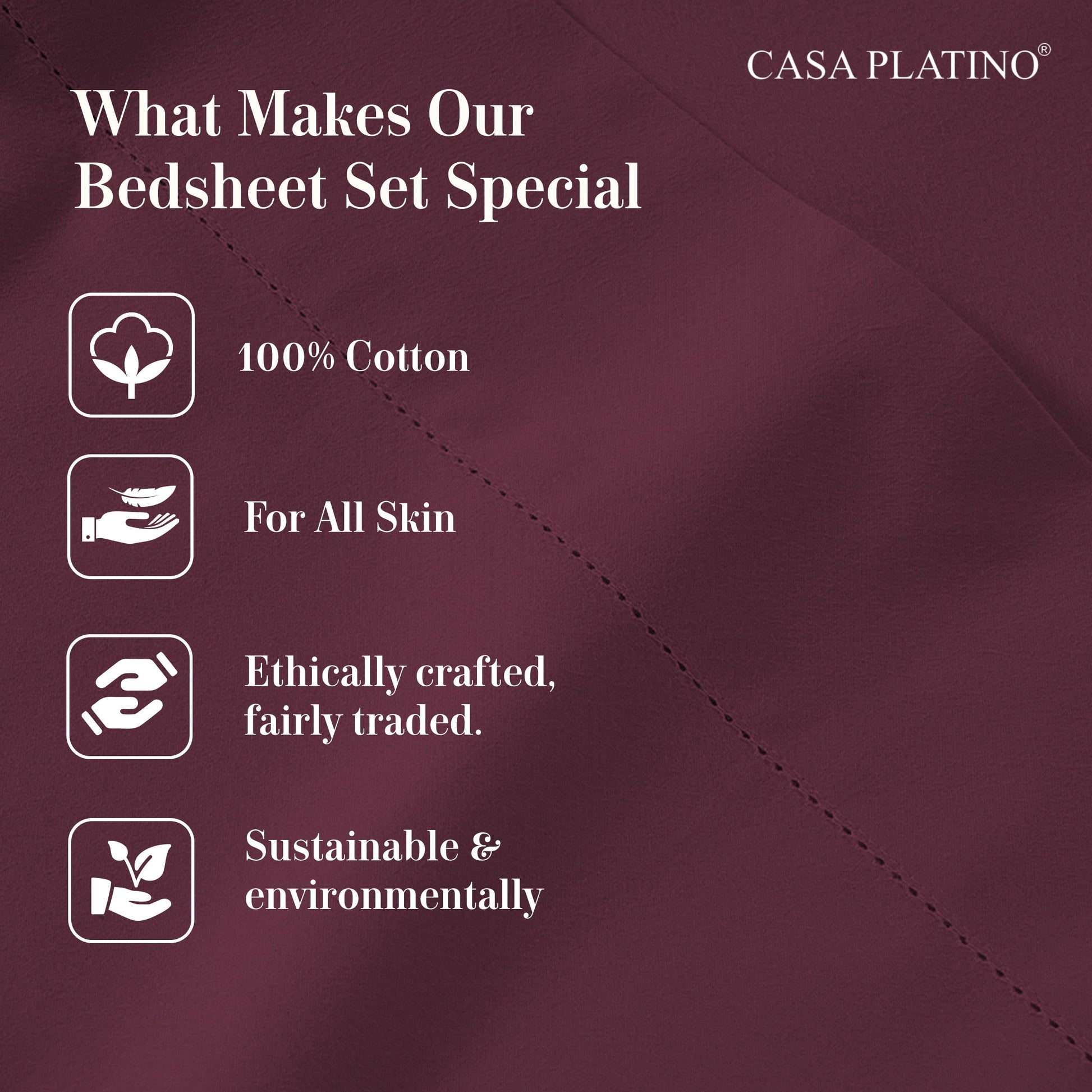 Percale Cotton Sheet Set