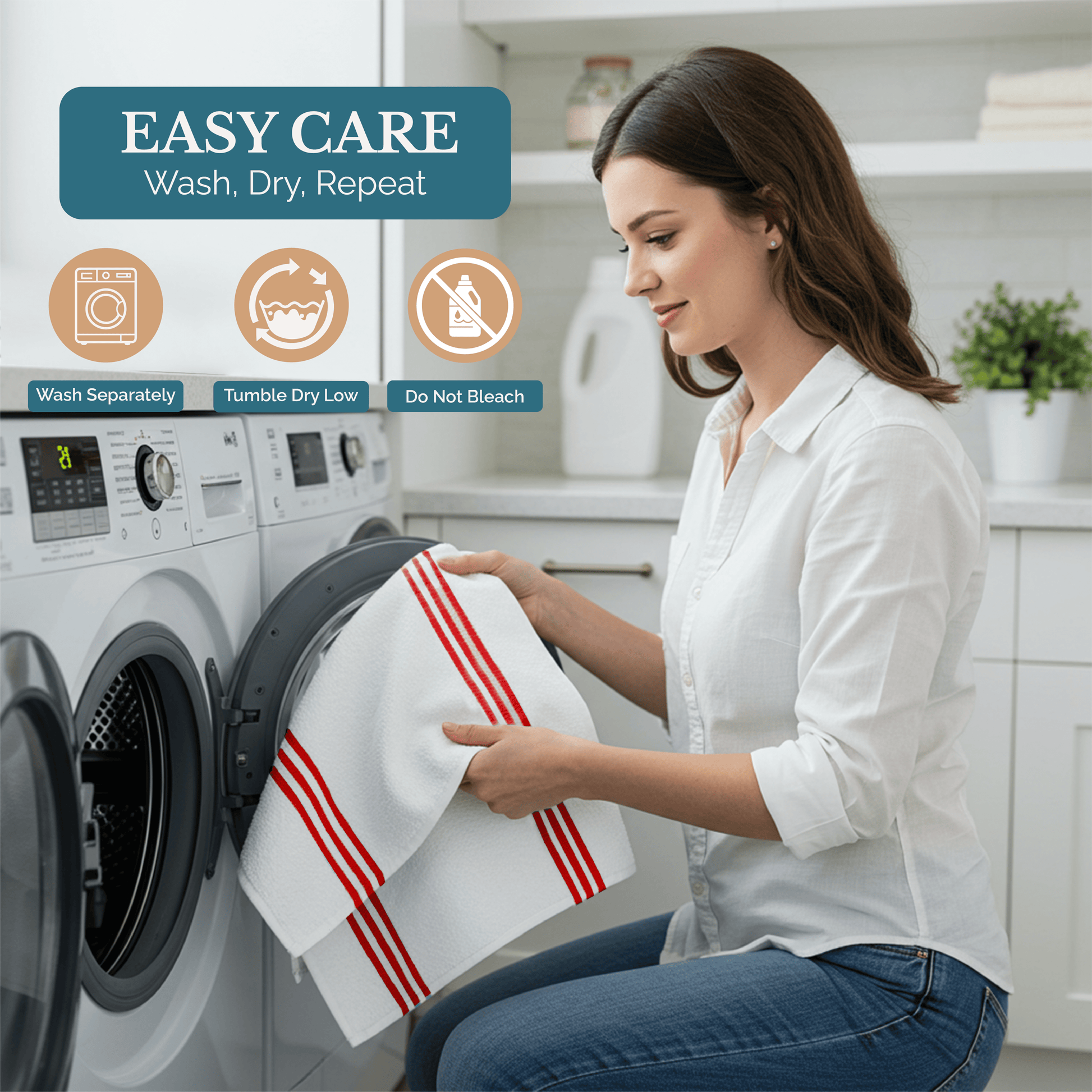 Terry Kitchen Towel Set