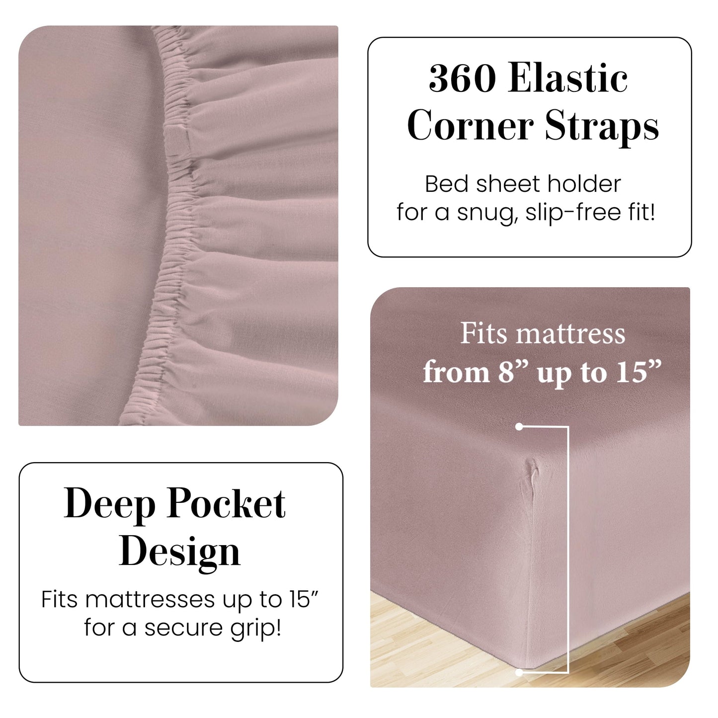 Percale Cotton Sheet Set cp-gallery: color=Lilac