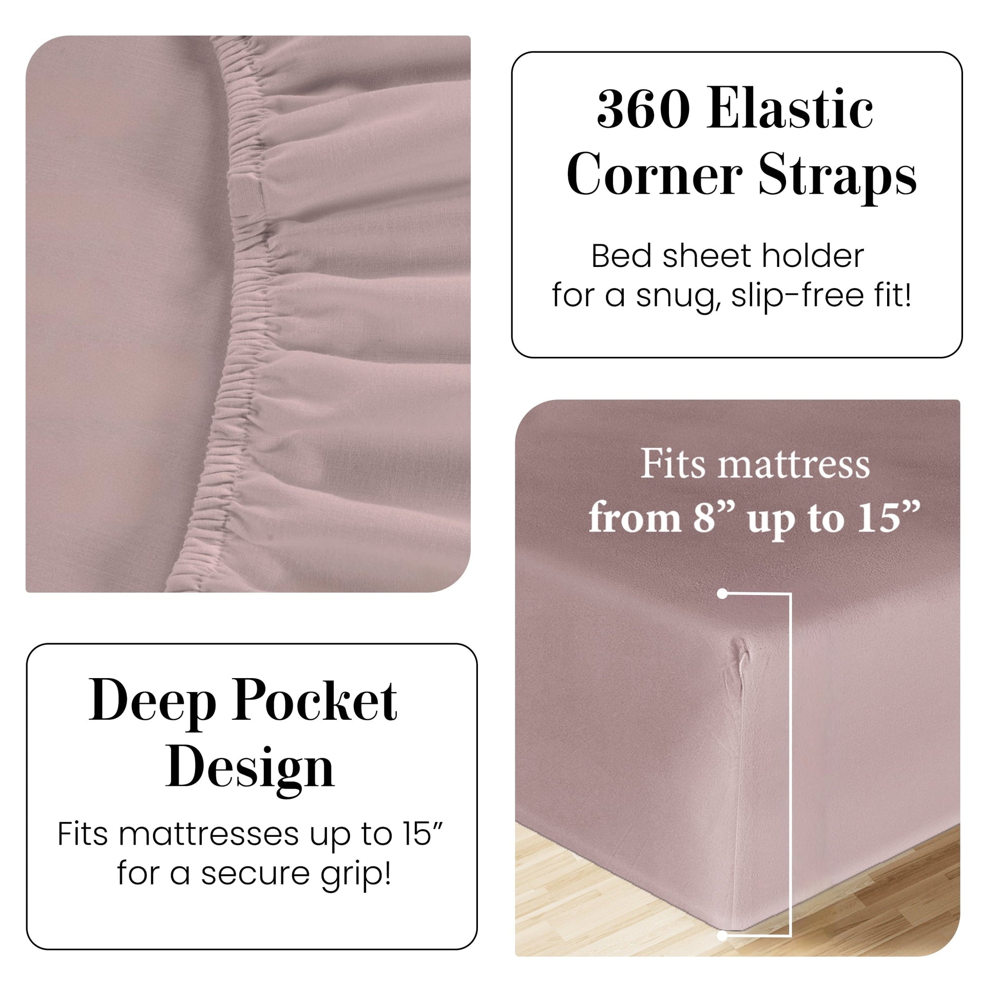 Percale Cotton Sheet Set