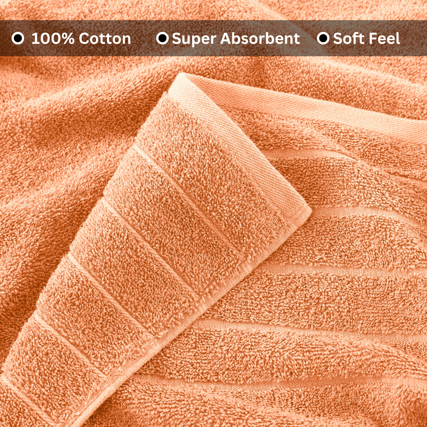 4-Piece Oversized Bath Sheets Set