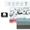 Flannel Sheet Set cp-gallery: color=Red; size=Twin-XL