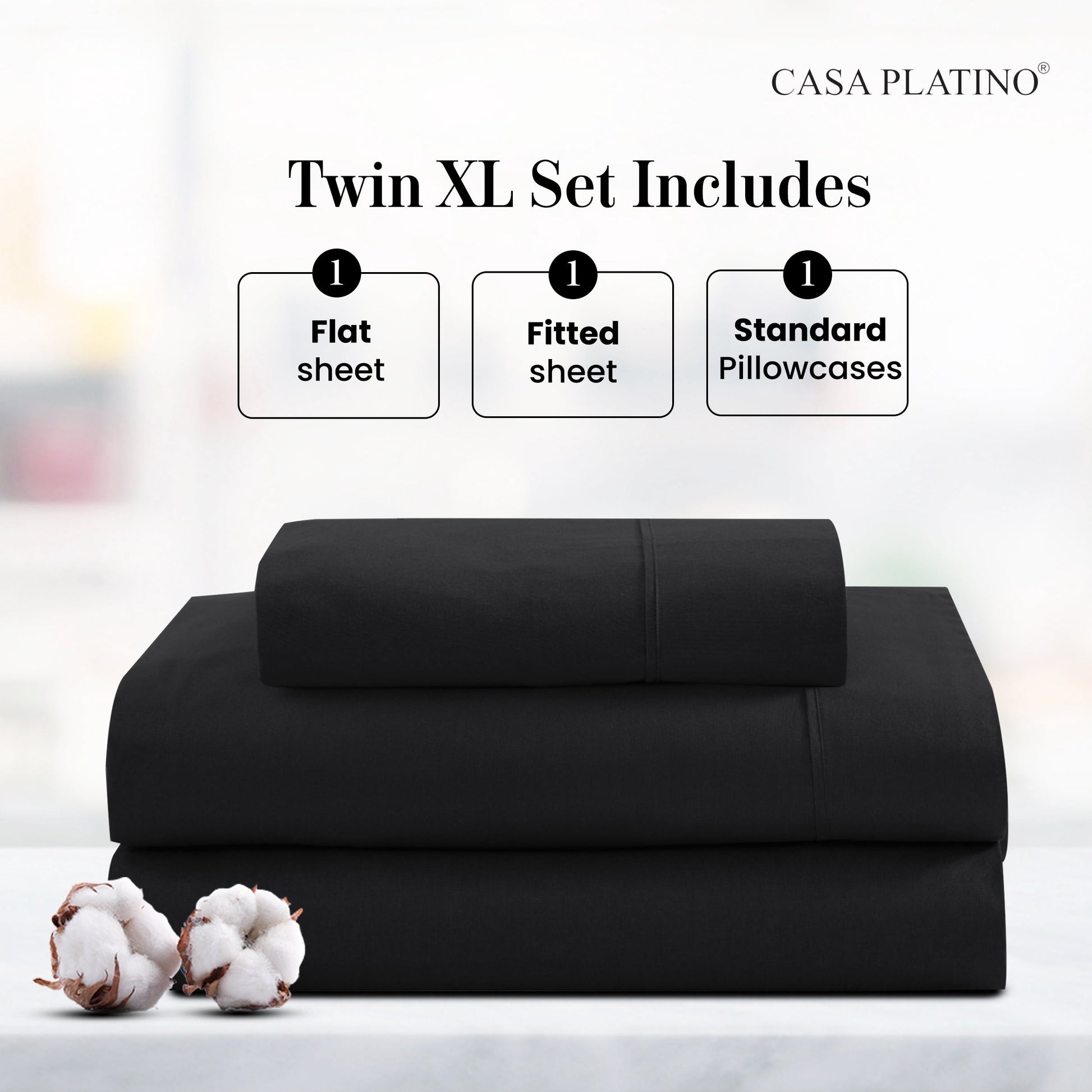 Percale Cotton Sheet Set