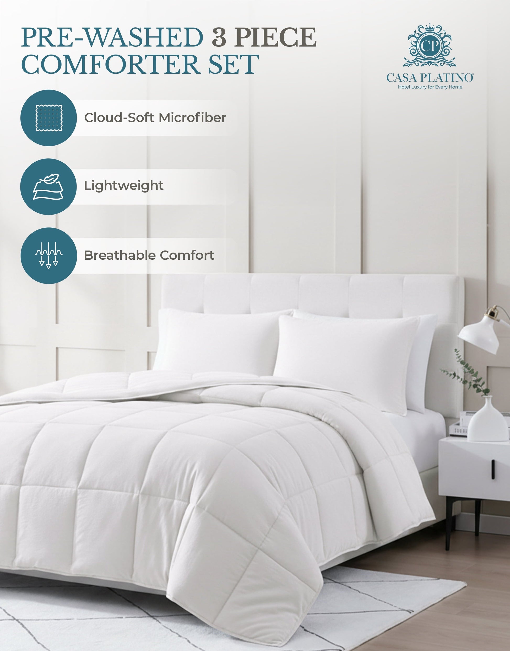 Down-Alternative Comforter