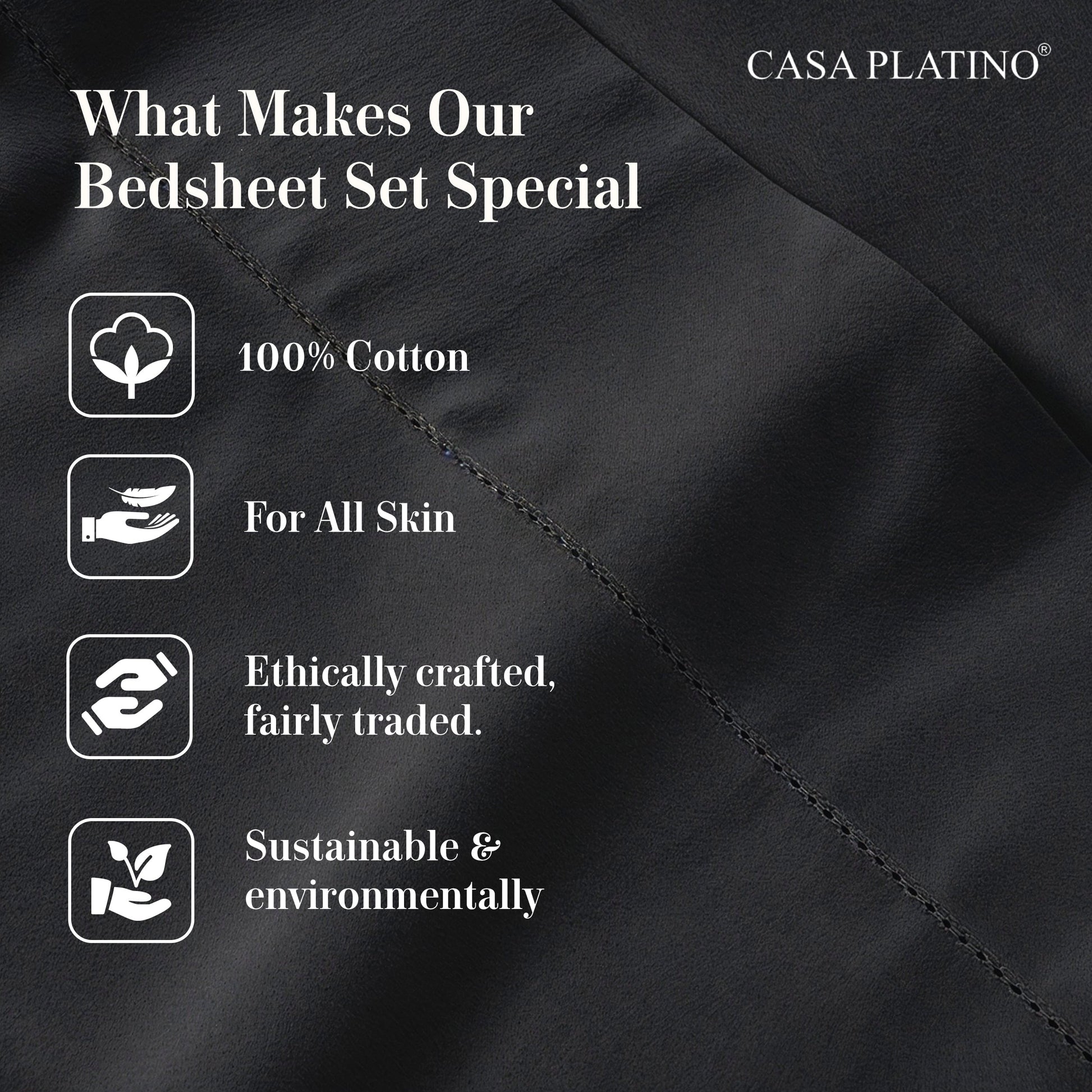 Percale Cotton Sheet Set