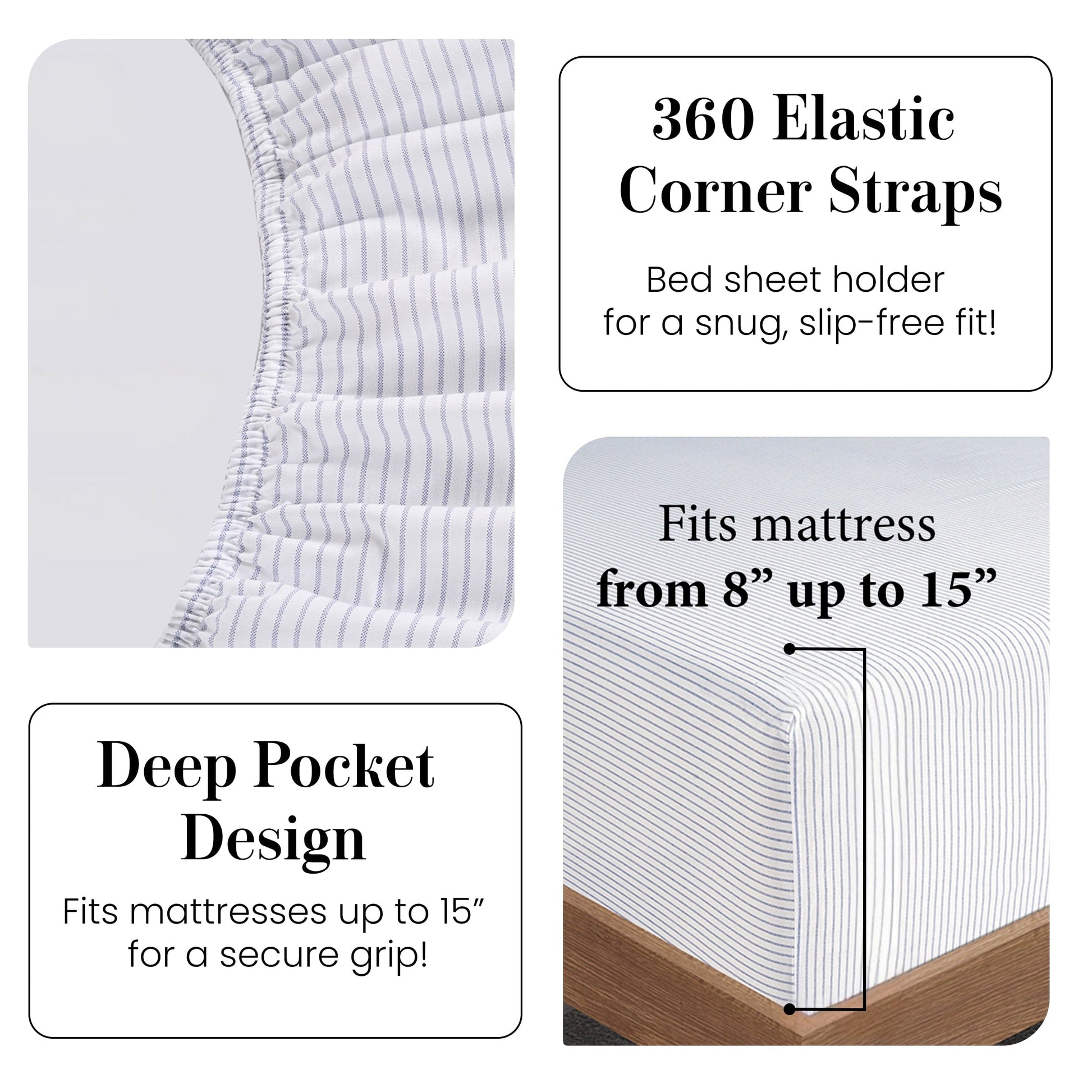 Percale Cotton Sheet Set