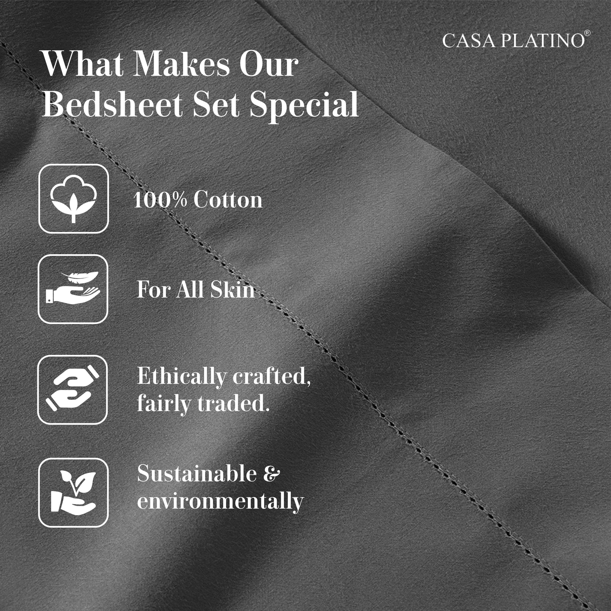 Percale Cotton Sheet Set