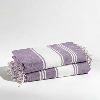 Turkish Beach Towel, Set of 2 - Day Break