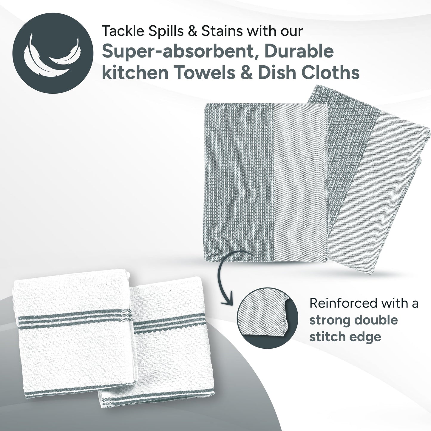 Kitchen Set - Oven Mitts, Pot Holders & Towels cp-gallery: all=true