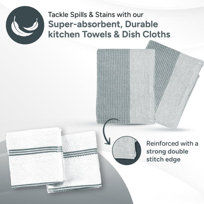 Kitchen Set - Oven Mitts, Pot Holders & Towels cp-gallery: all=true