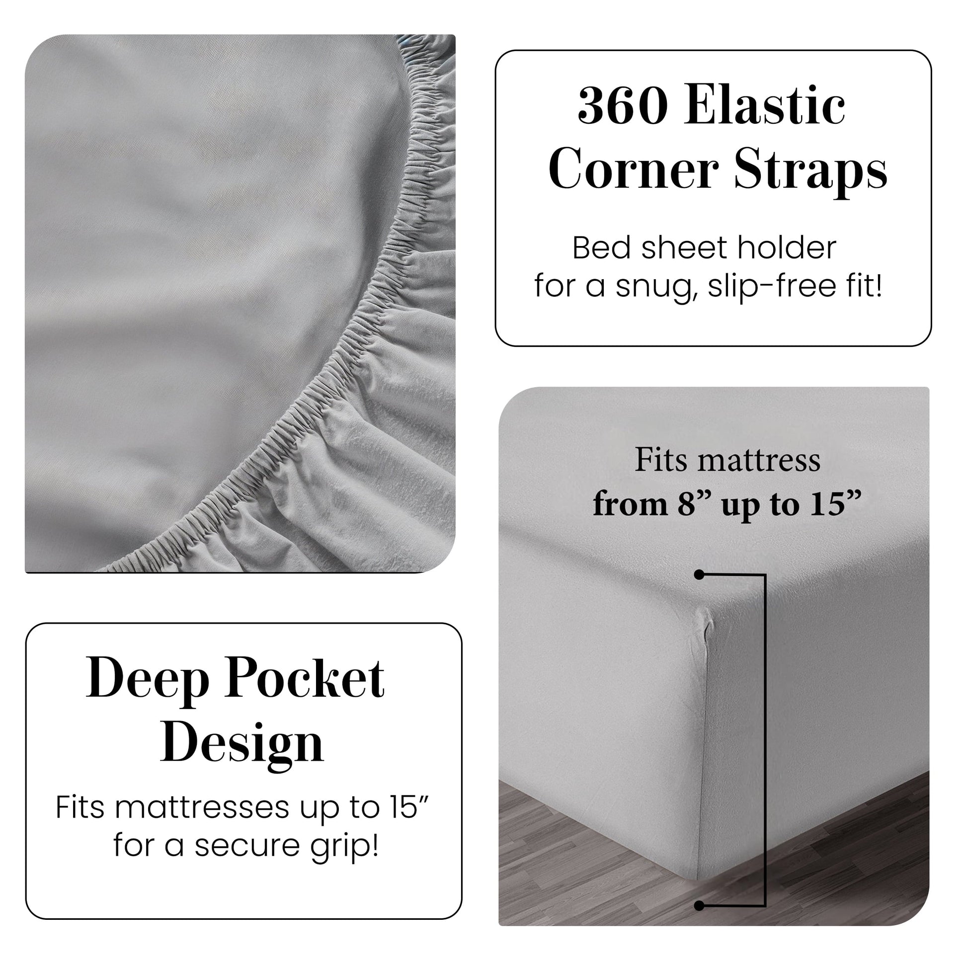 Percale Cotton Sheet Set