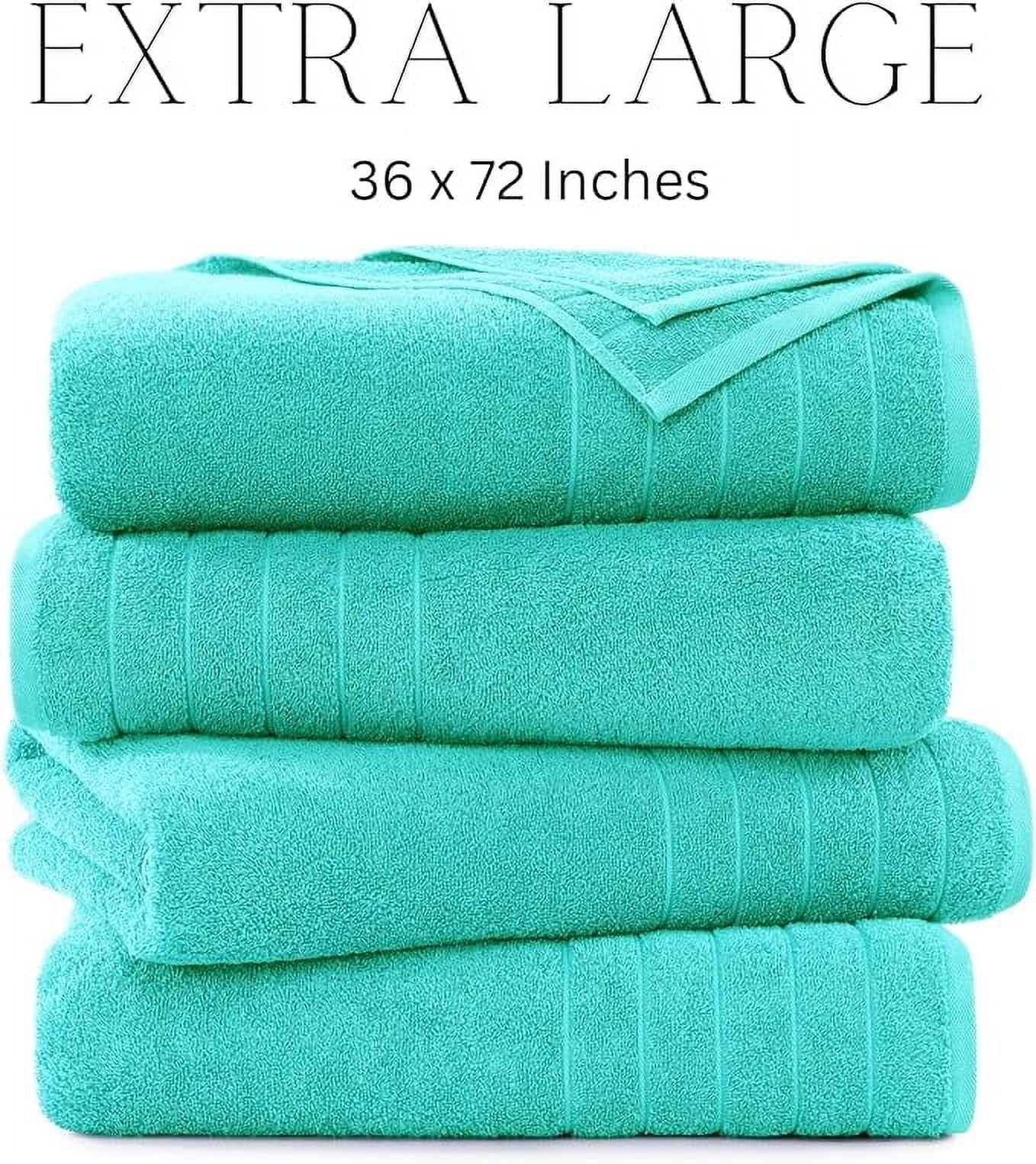 4-Piece Oversized Bath Sheets Set
