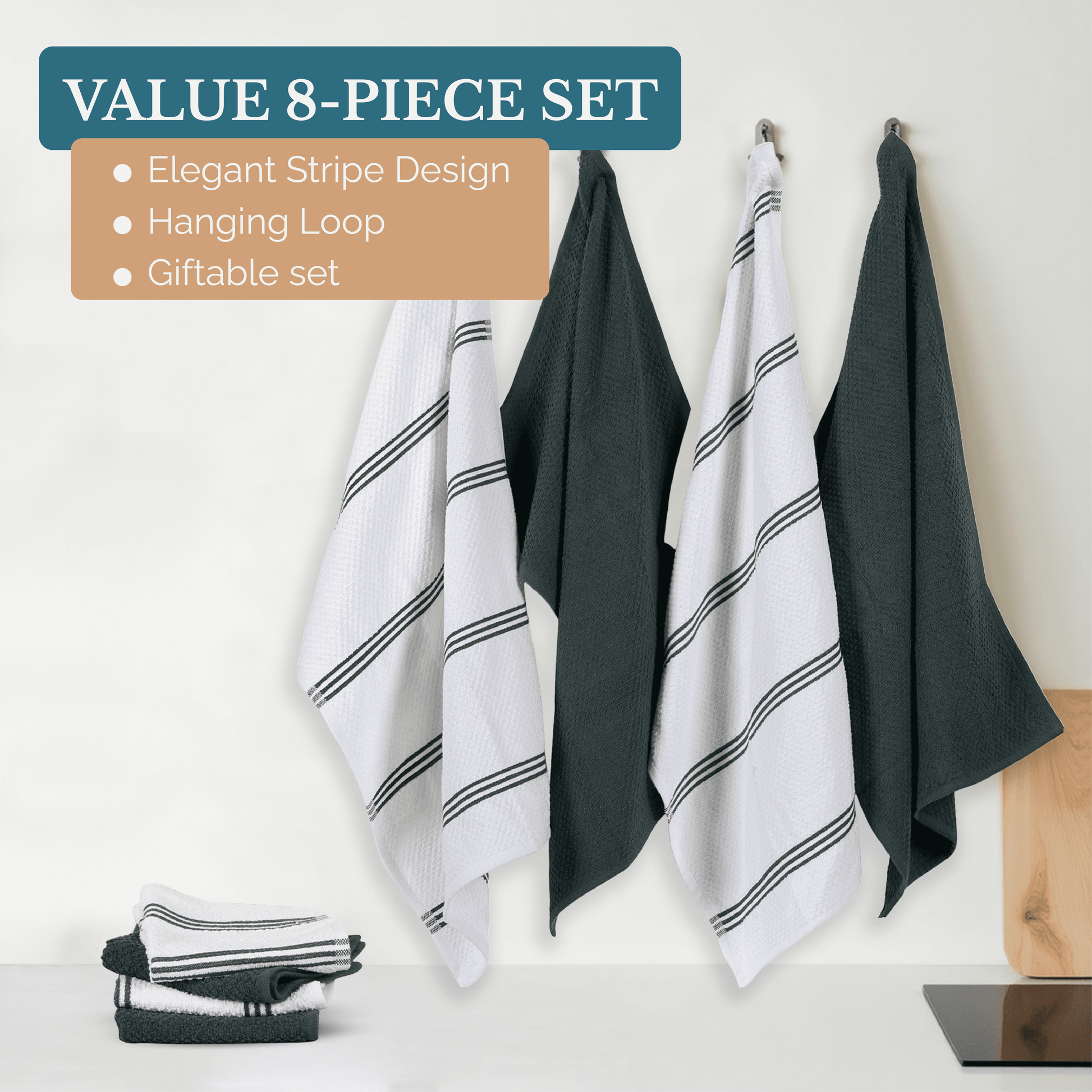 Terry Kitchen Towel Set