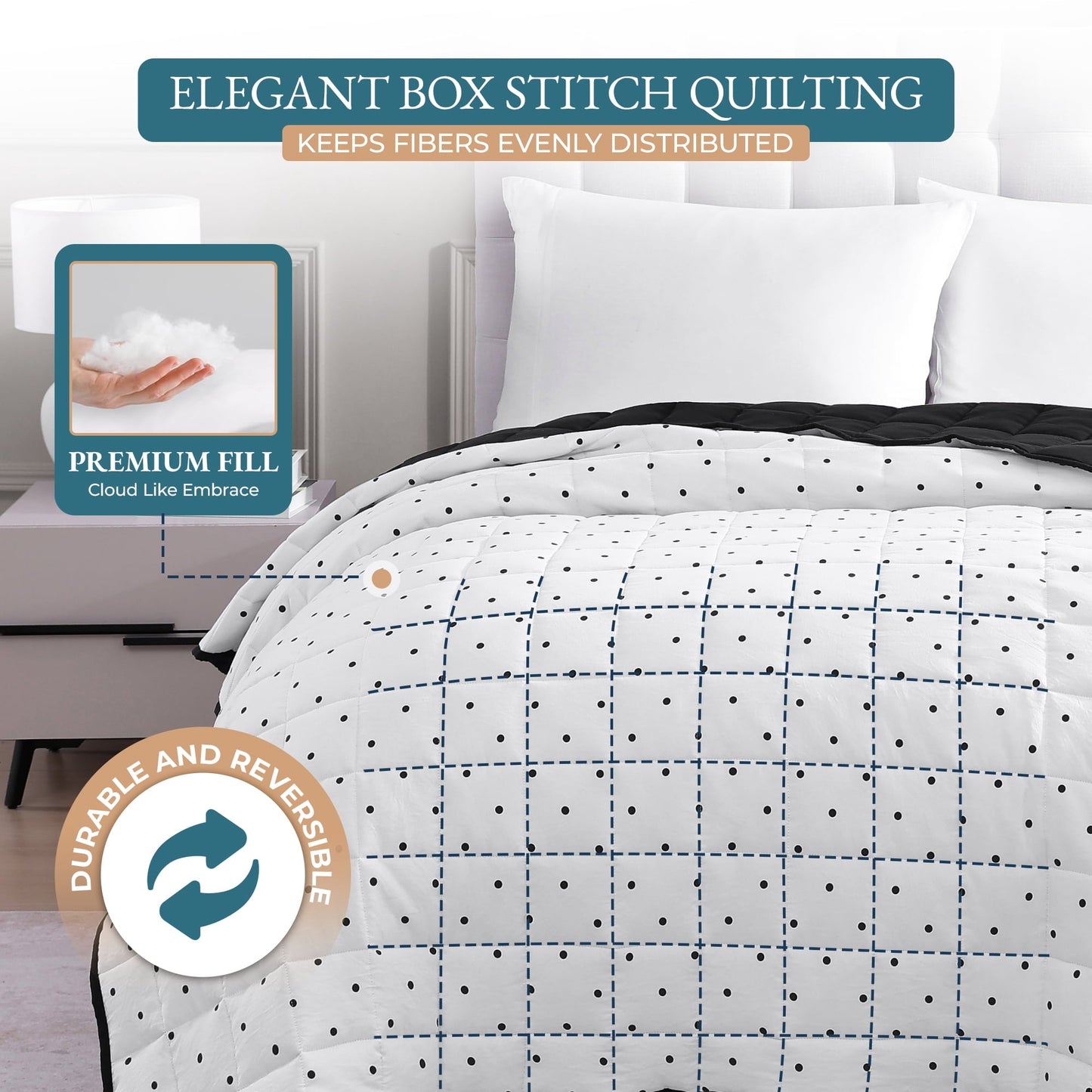 Quilted Bed Blanket cp-gallery: all=true