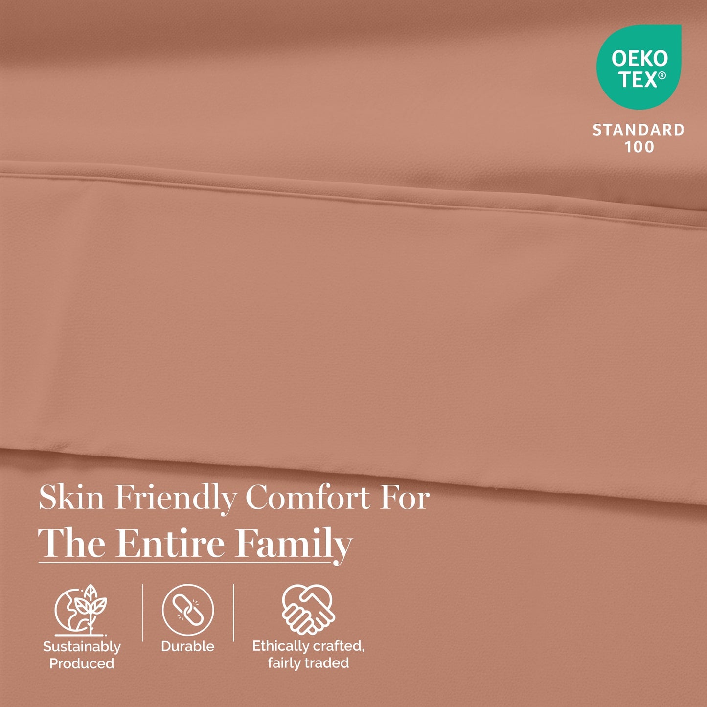 450 Thread Count Cotton Sheet Set cp-gallery: color=Rose Dawn