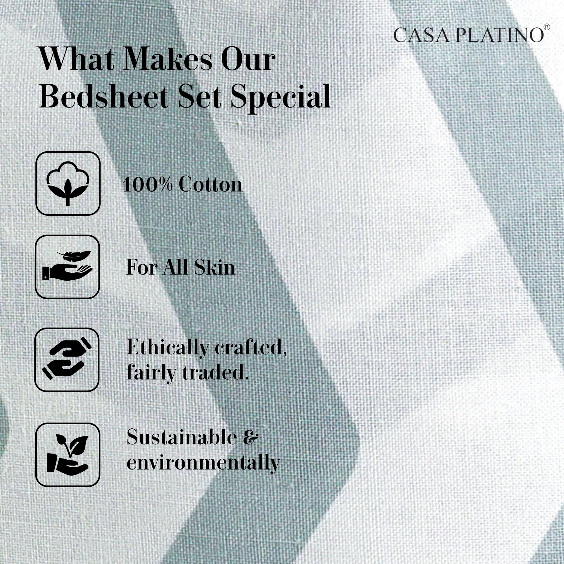 Percale Cotton Sheet Set