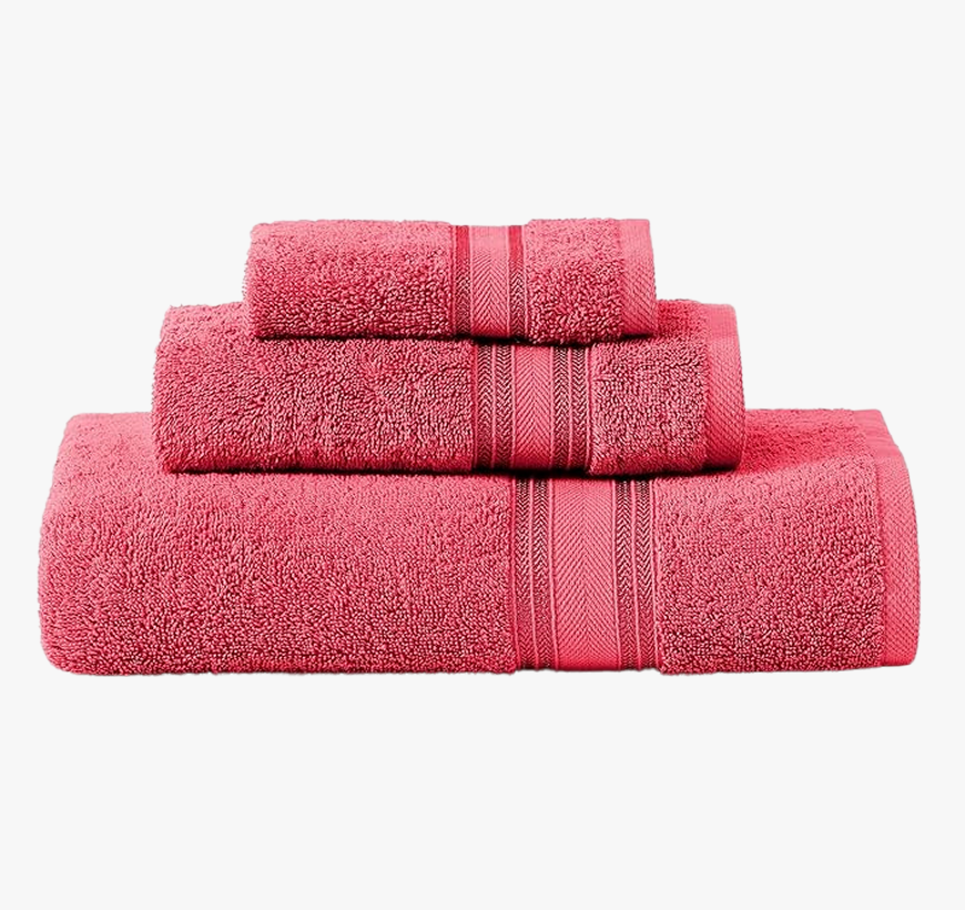 3 Piece Towel set-Honeysuckle