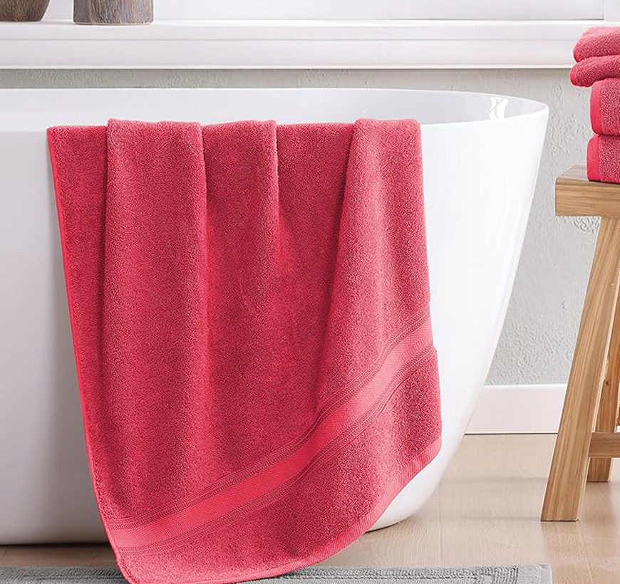 3 Piece Towel set-Honeysuckle