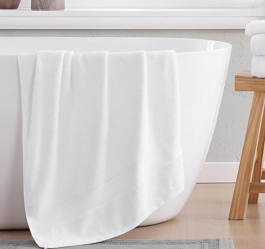 3 Piece Towel Set White