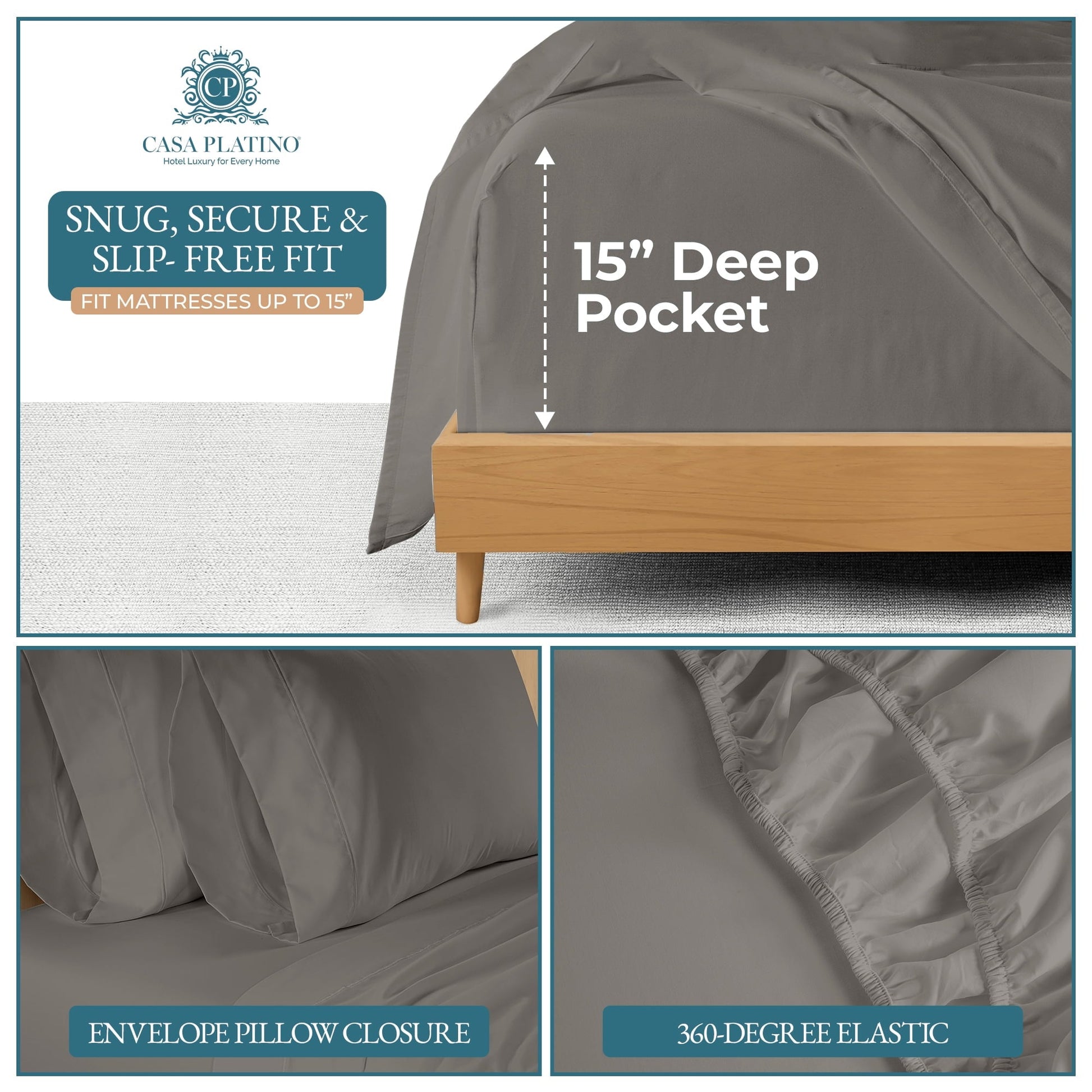 600 Thread Count Cotton Sheet Set