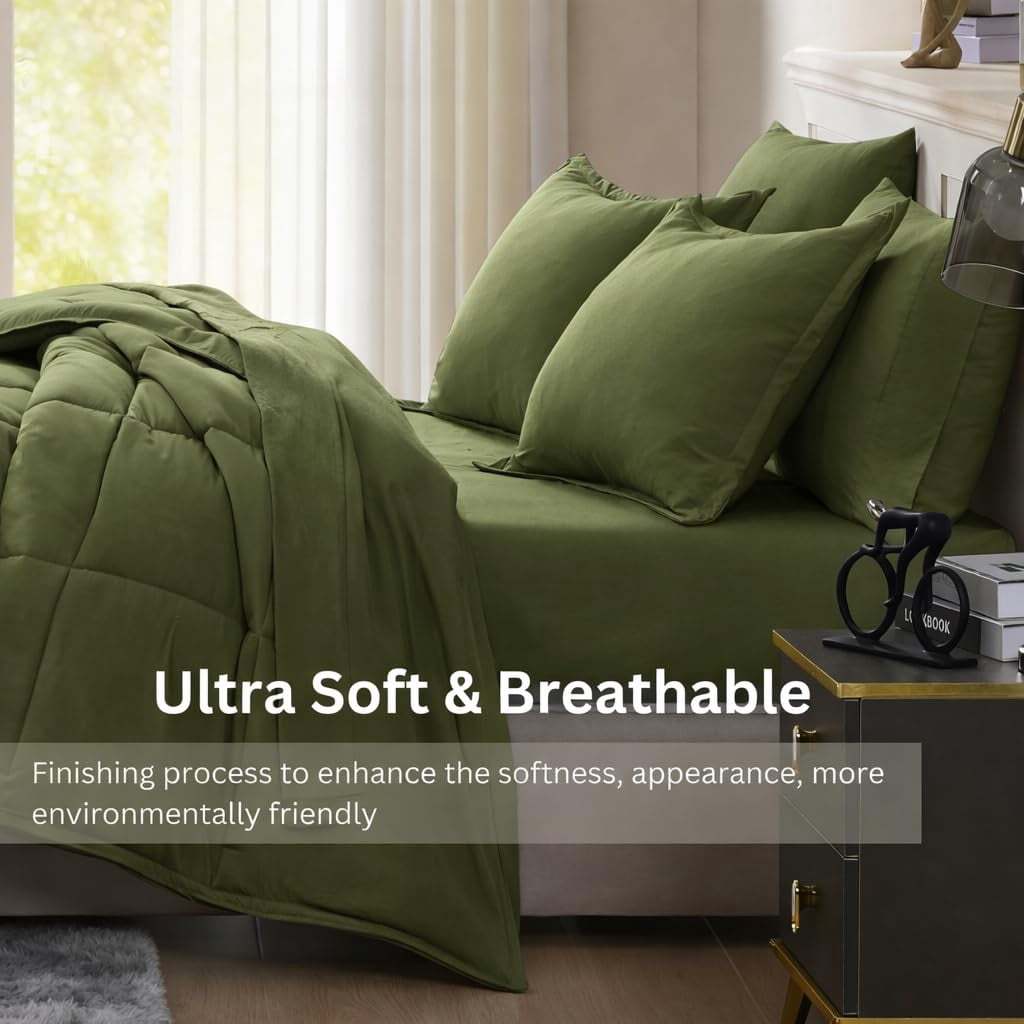Bed in a Bag cp-gallery: color=Olive Green