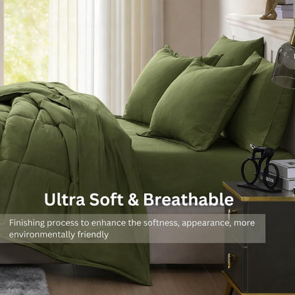 Bed in a Bag cp-gallery: color=Olive Green