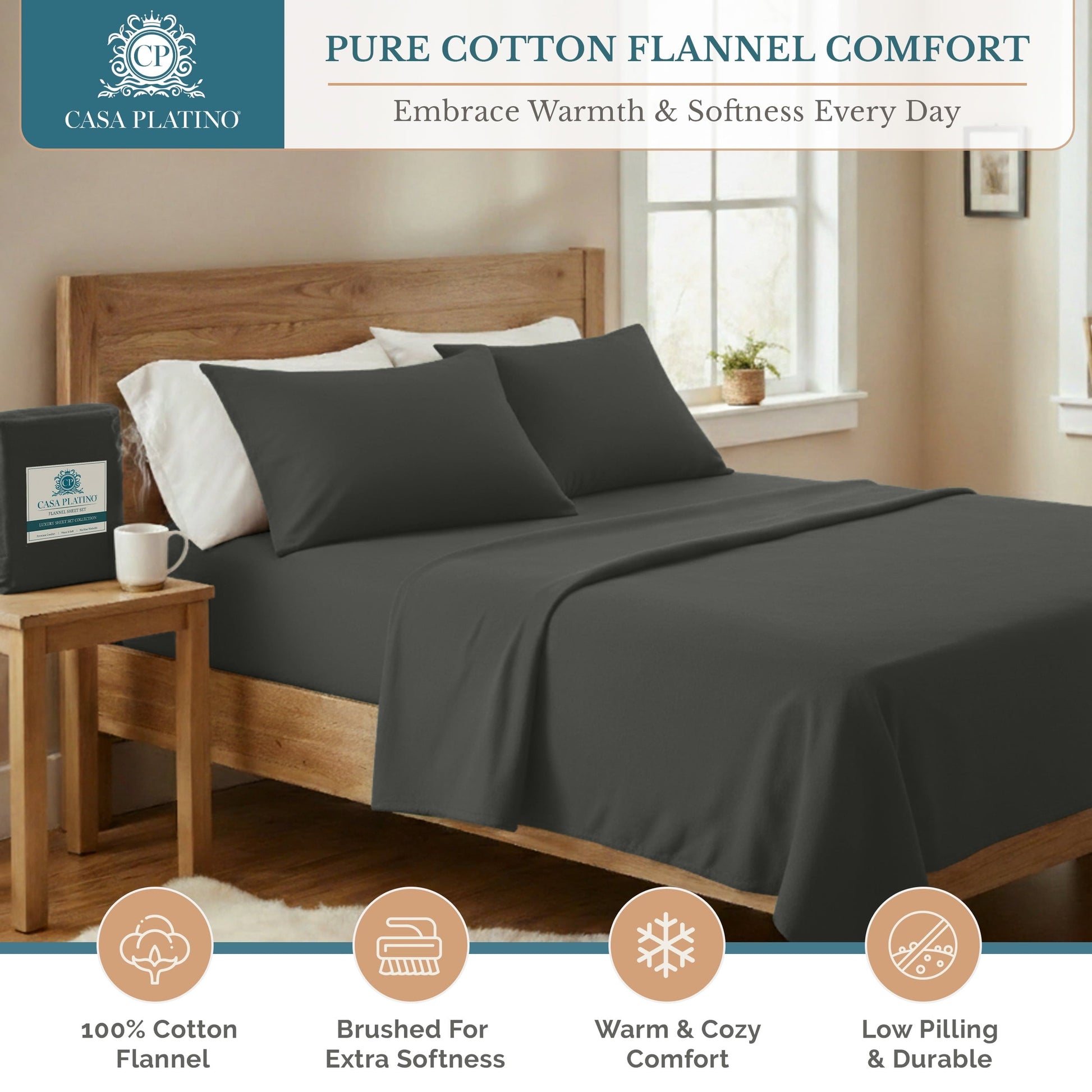 Flannel Sheet Set