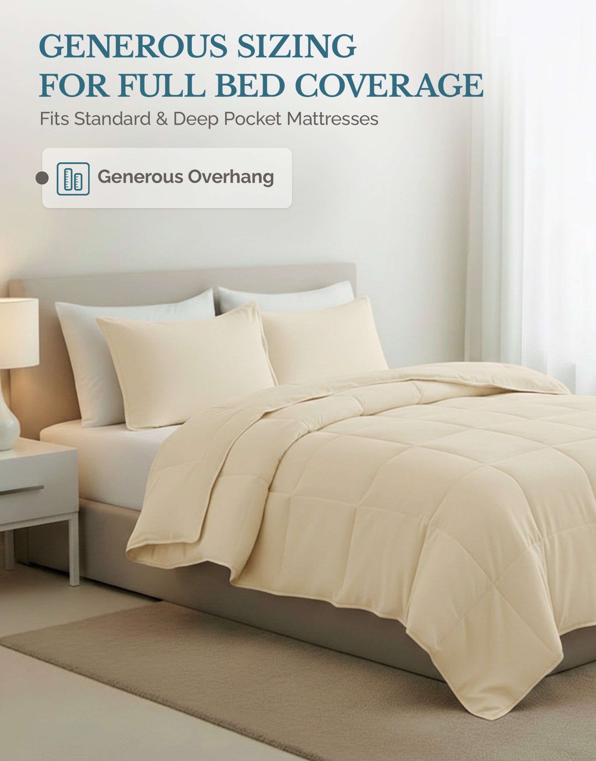 Down-Alternative Comforter