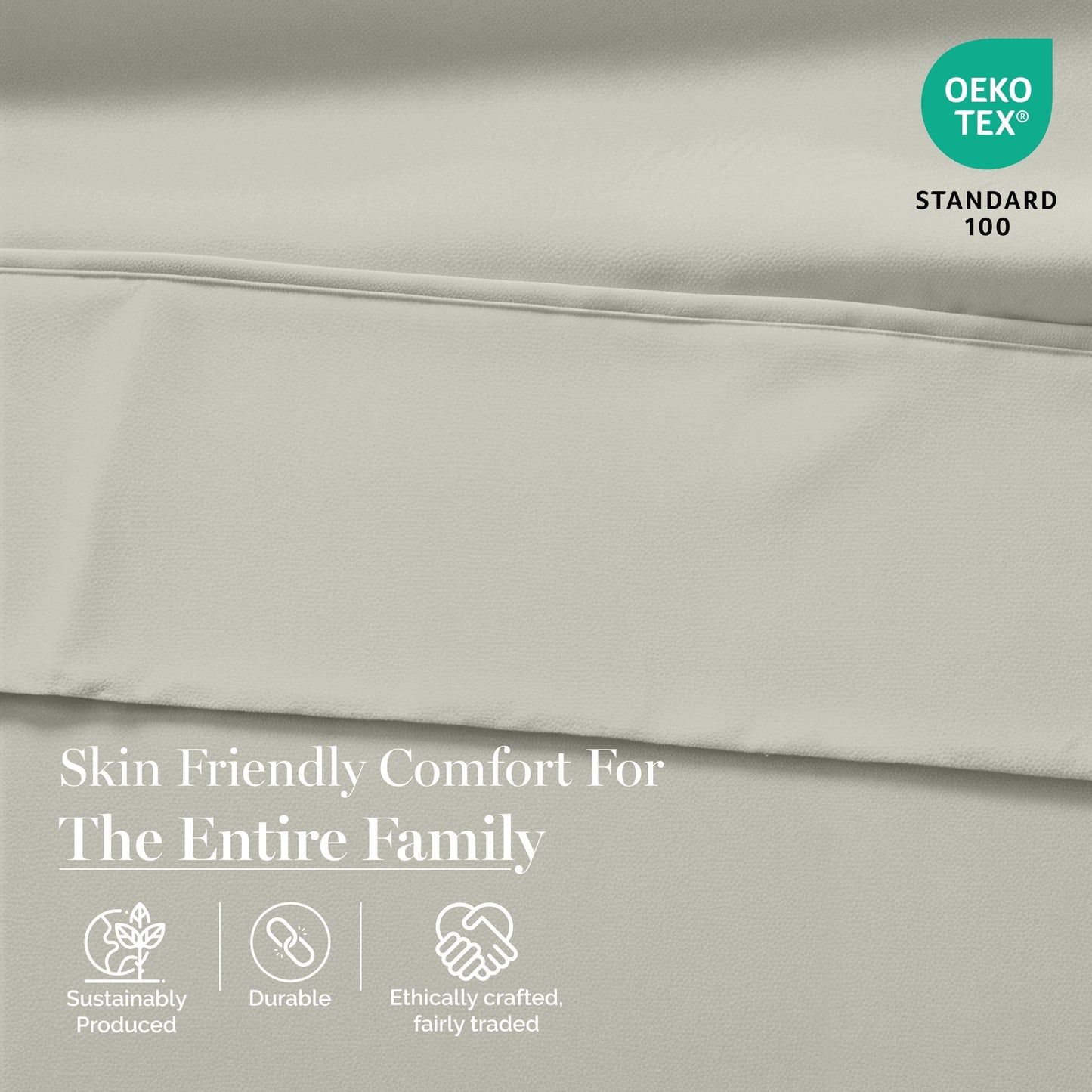 450 Thread Count Cotton Sheet Set cp-gallery: color=Moonstruck