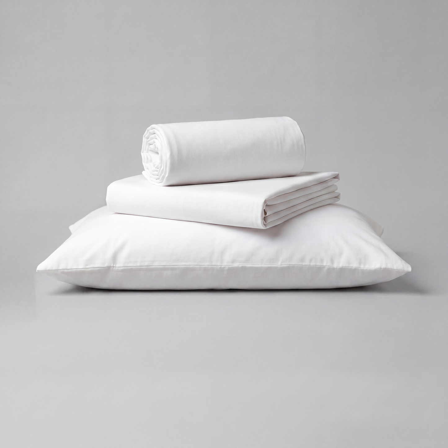 Organic Cotton Sheet Set - White