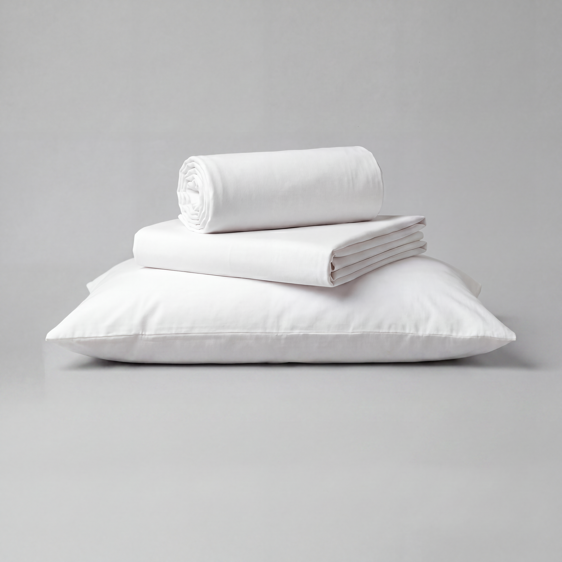 Organic Cotton Sheet Set - White