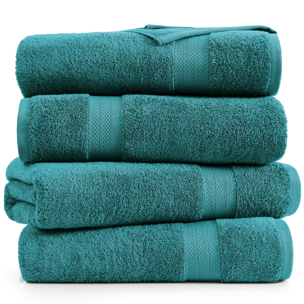 4 Piece Bath Sheet Set - Seaport