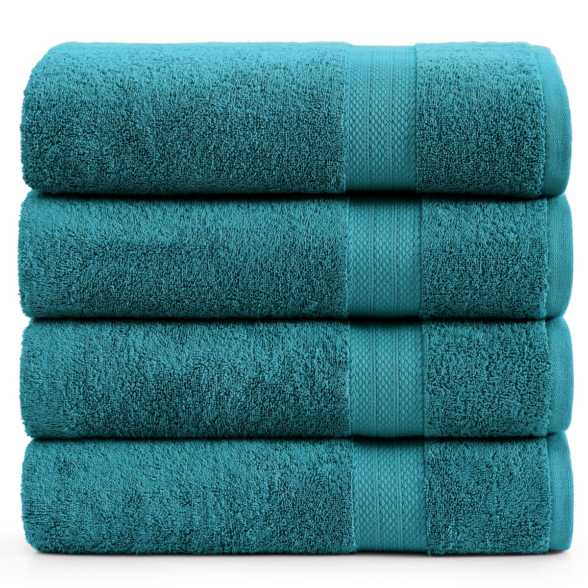 4 Piece Bath Towel Set - Seaport