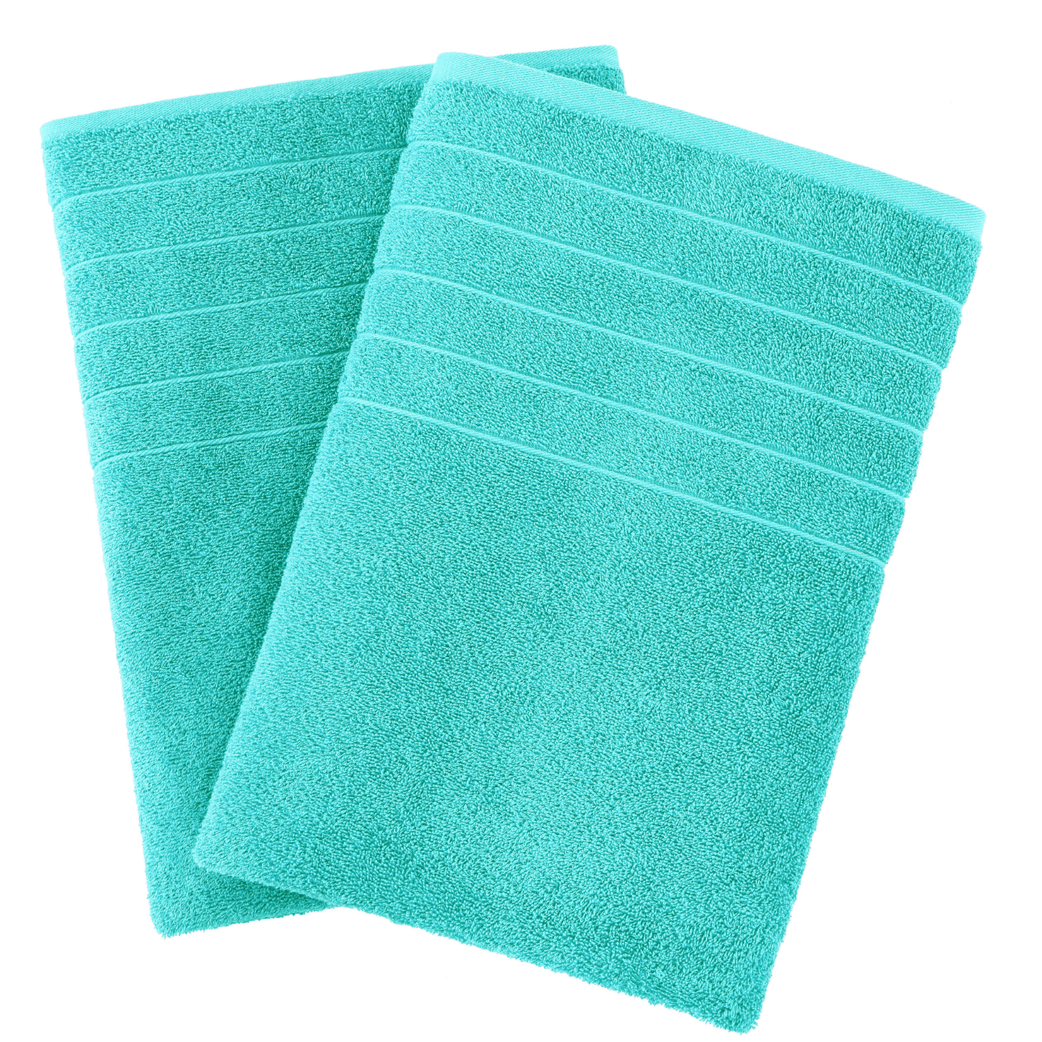 2-Piece Cotton Bath Towels Set