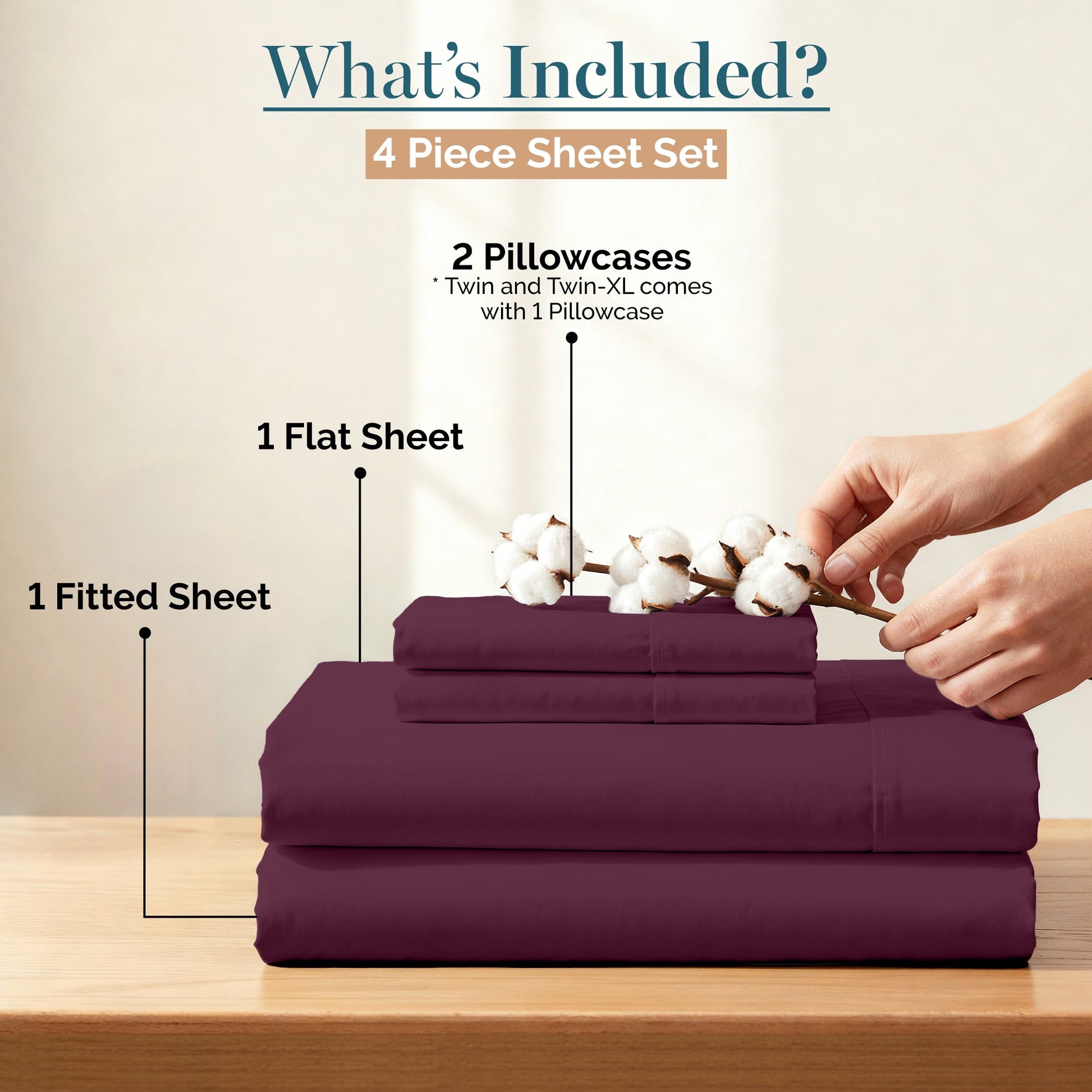 450 Thread Count Cotton Sheet Set