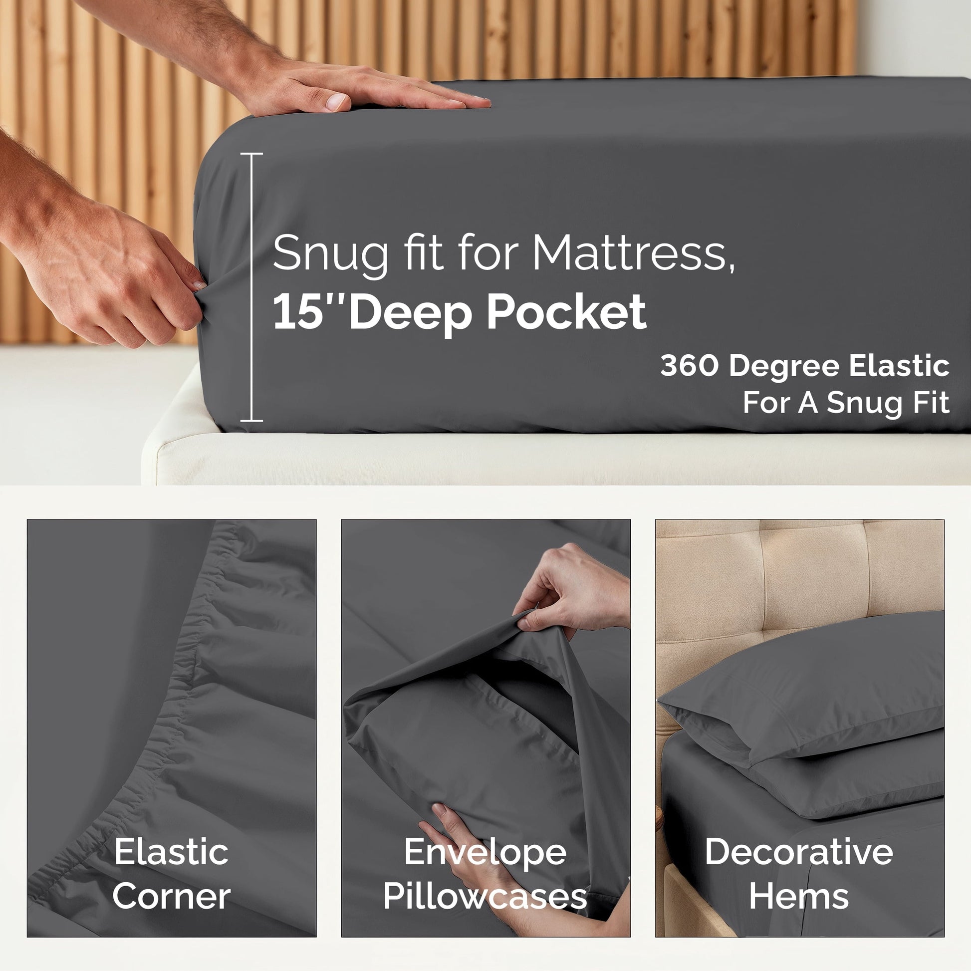 450 Thread Count Cotton Sheet Set