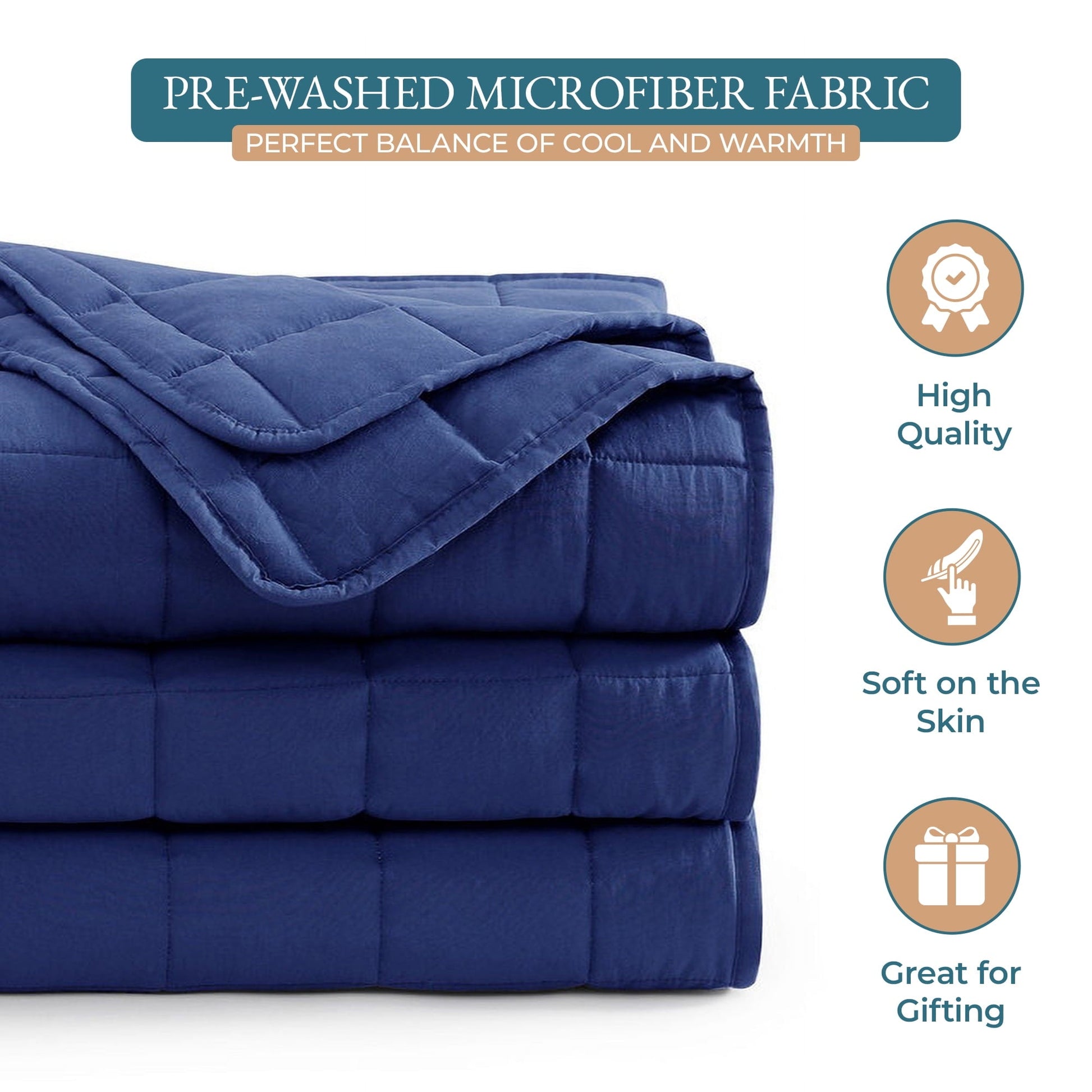 Quilted Bed Blanket