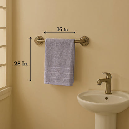 6-Piece Cotton Hand Towels Set cp-gallery: color=Platinum; size=6 Piece Set