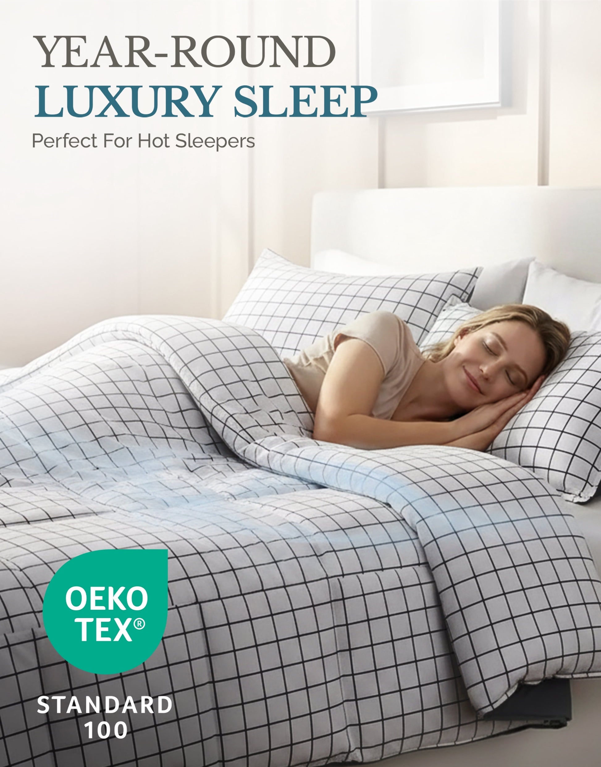 Down-Alternative Comforter