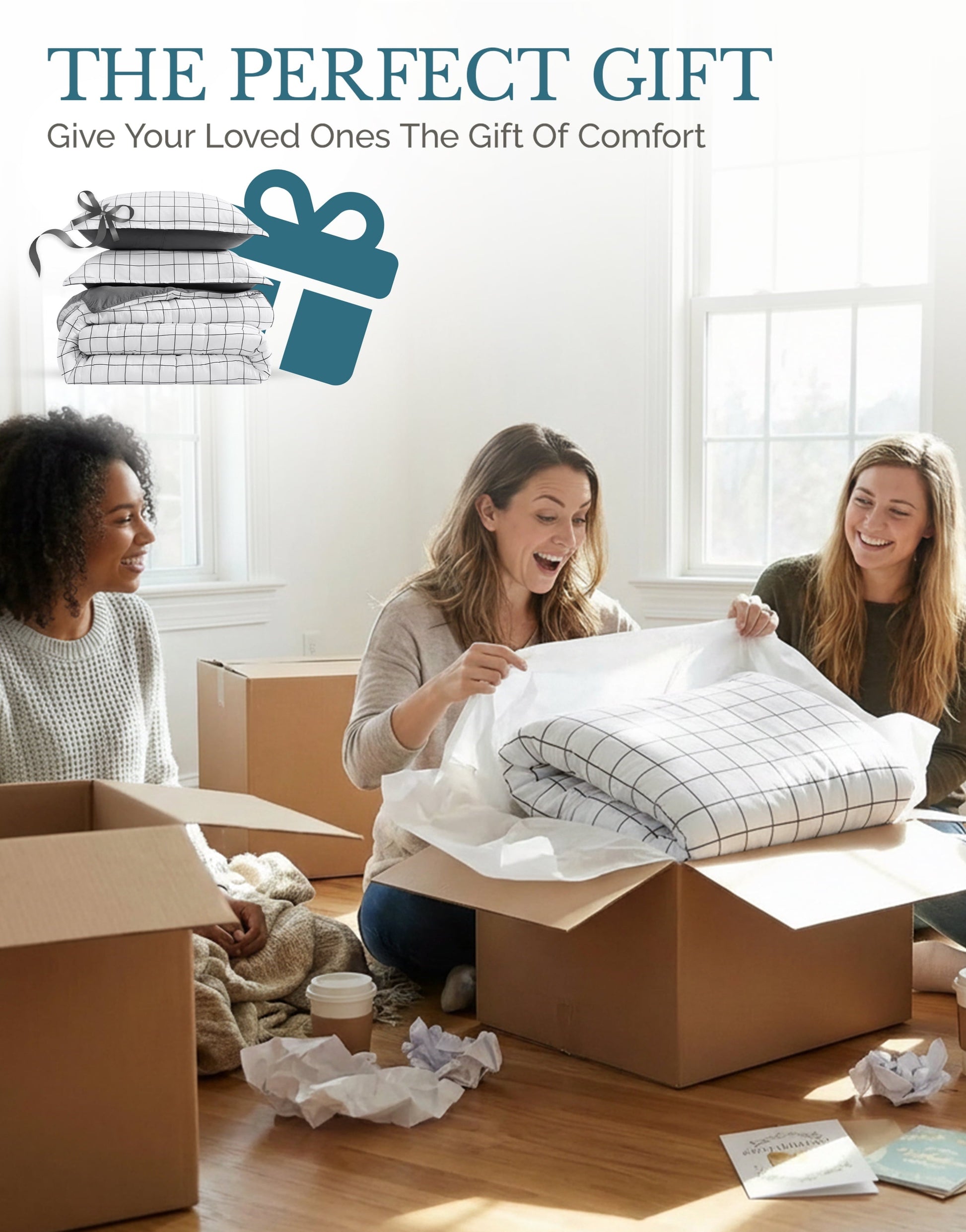 Down-Alternative Comforter
