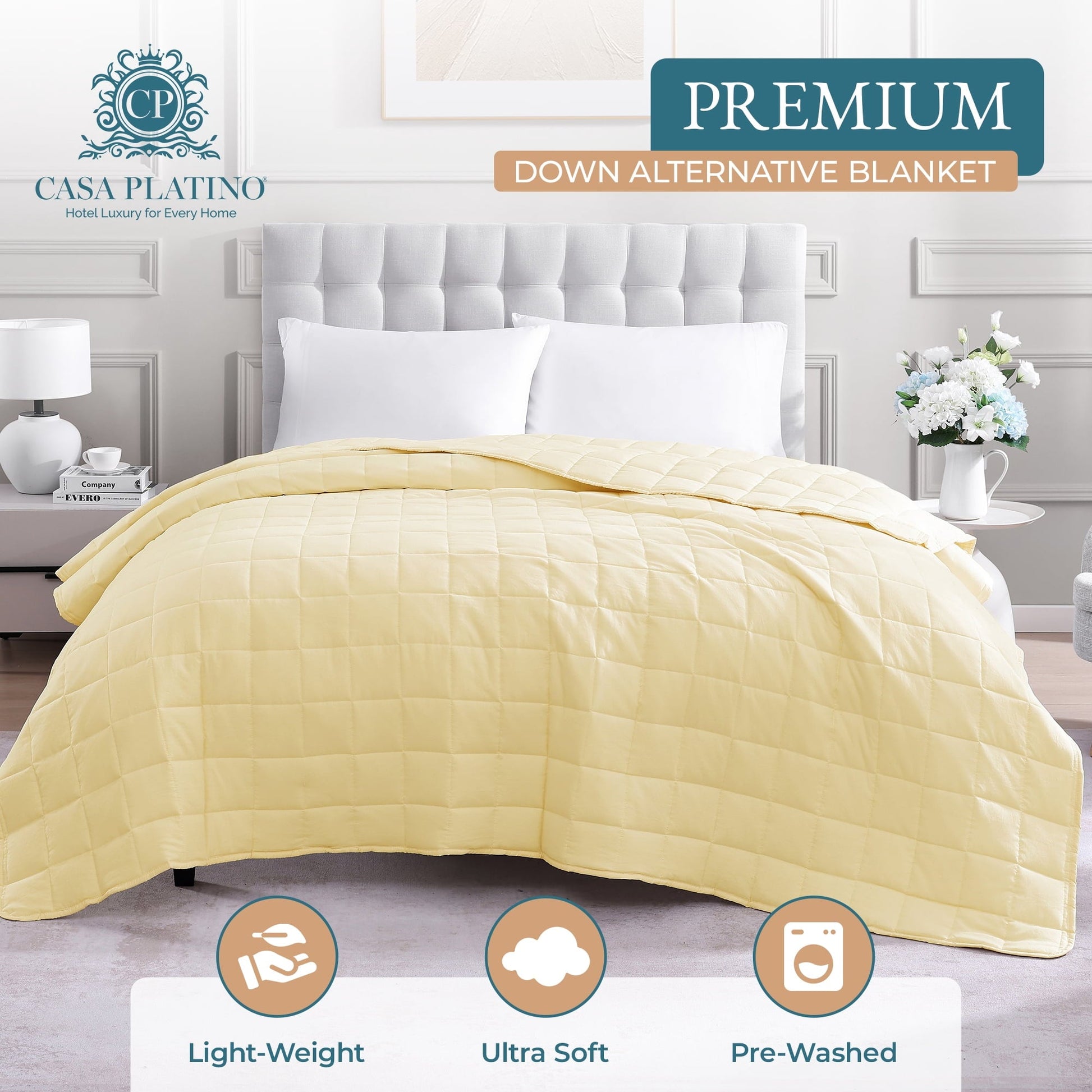 Quilted Bed Blanket
