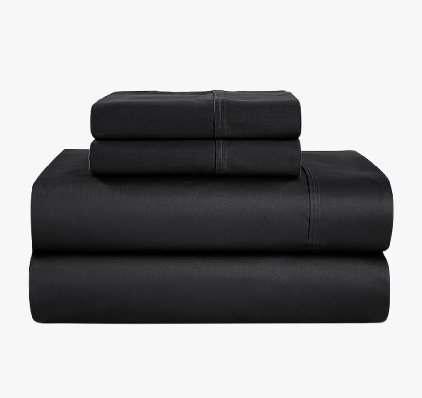 450 Thread Count Black Sheets