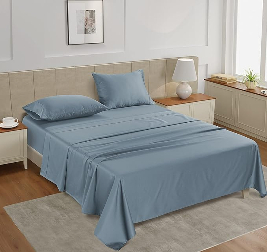 450 Thread count-French Blue