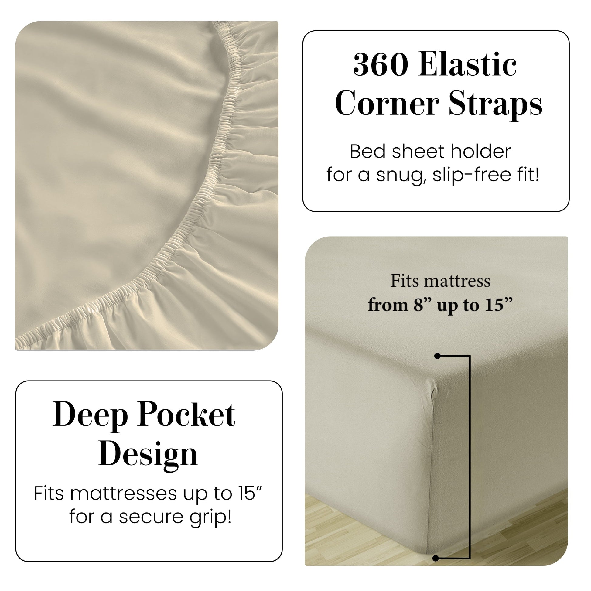 Percale Cotton Sheet Set